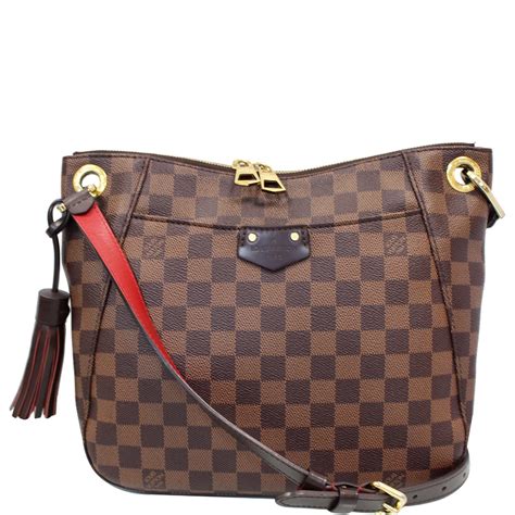 louis vuitton damier ebene crossbody|Louis Vuitton Damier Ebene clutch.